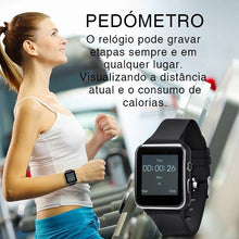 Carregar imagem no visualizador da galeria, Smart Watch PRO com Câmera