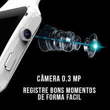Carregar imagem no visualizador da galeria, Smart Watch PRO com Câmera