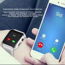 Carregar imagem no visualizador da galeria, Smart Watch PRO com Câmera