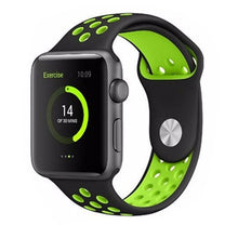 Carregar imagem no visualizador da galeria, CRESTED Sport Strap For Apple Watch band 4 3 42mm/44mm iwatch band 38mm/40mm correa bracelet apple watch 4 3 2 watch Accessories