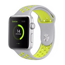 Carregar imagem no visualizador da galeria, CRESTED Sport Strap For Apple Watch band 4 3 42mm/44mm iwatch band 38mm/40mm correa bracelet apple watch 4 3 2 watch Accessories