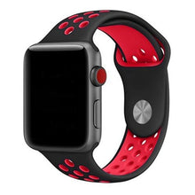 Carregar imagem no visualizador da galeria, CRESTED Sport Strap For Apple Watch band 4 3 42mm/44mm iwatch band 38mm/40mm correa bracelet apple watch 4 3 2 watch Accessories
