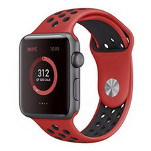 Carregar imagem no visualizador da galeria, CRESTED Sport Strap For Apple Watch band 4 3 42mm/44mm iwatch band 38mm/40mm correa bracelet apple watch 4 3 2 watch Accessories