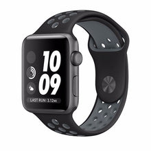 Carregar imagem no visualizador da galeria, CRESTED Sport Strap For Apple Watch band 4 3 42mm/44mm iwatch band 38mm/40mm correa bracelet apple watch 4 3 2 watch Accessories
