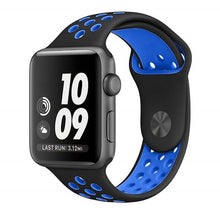 Carregar imagem no visualizador da galeria, CRESTED Sport Strap For Apple Watch band 4 3 42mm/44mm iwatch band 38mm/40mm correa bracelet apple watch 4 3 2 watch Accessories