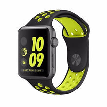 Carregar imagem no visualizador da galeria, CRESTED Sport Strap For Apple Watch band 4 3 42mm/44mm iwatch band 38mm/40mm correa bracelet apple watch 4 3 2 watch Accessories