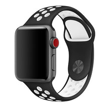 Carregar imagem no visualizador da galeria, CRESTED Sport Strap For Apple Watch band 4 3 42mm/44mm iwatch band 38mm/40mm correa bracelet apple watch 4 3 2 watch Accessories