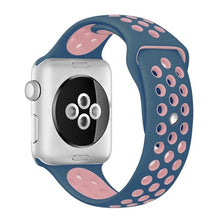 Carregar imagem no visualizador da galeria, CRESTED Sport Strap For Apple Watch band 4 3 42mm/44mm iwatch band 38mm/40mm correa bracelet apple watch 4 3 2 watch Accessories