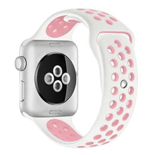 Carregar imagem no visualizador da galeria, CRESTED Sport Strap For Apple Watch band 4 3 42mm/44mm iwatch band 38mm/40mm correa bracelet apple watch 4 3 2 watch Accessories