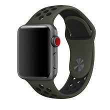 Carregar imagem no visualizador da galeria, CRESTED Sport Strap For Apple Watch band 4 3 42mm/44mm iwatch band 38mm/40mm correa bracelet apple watch 4 3 2 watch Accessories