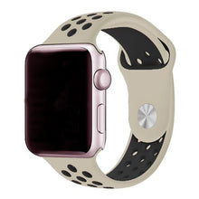 Carregar imagem no visualizador da galeria, CRESTED Sport Strap For Apple Watch band 4 3 42mm/44mm iwatch band 38mm/40mm correa bracelet apple watch 4 3 2 watch Accessories
