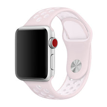 Carregar imagem no visualizador da galeria, CRESTED Sport Strap For Apple Watch band 4 3 42mm/44mm iwatch band 38mm/40mm correa bracelet apple watch 4 3 2 watch Accessories
