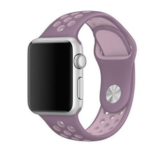 Carregar imagem no visualizador da galeria, CRESTED Sport Strap For Apple Watch band 4 3 42mm/44mm iwatch band 38mm/40mm correa bracelet apple watch 4 3 2 watch Accessories