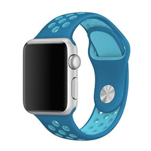 Carregar imagem no visualizador da galeria, CRESTED Sport Strap For Apple Watch band 4 3 42mm/44mm iwatch band 38mm/40mm correa bracelet apple watch 4 3 2 watch Accessories