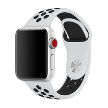 Carregar imagem no visualizador da galeria, CRESTED Sport Strap For Apple Watch band 4 3 42mm/44mm iwatch band 38mm/40mm correa bracelet apple watch 4 3 2 watch Accessories