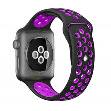 Carregar imagem no visualizador da galeria, CRESTED Sport Strap For Apple Watch band 4 3 42mm/44mm iwatch band 38mm/40mm correa bracelet apple watch 4 3 2 watch Accessories