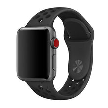 Carregar imagem no visualizador da galeria, CRESTED Sport Strap For Apple Watch band 4 3 42mm/44mm iwatch band 38mm/40mm correa bracelet apple watch 4 3 2 watch Accessories
