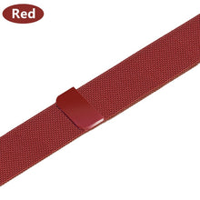 Carregar imagem no visualizador da galeria, CRESTED Strap For Apple Watch band Milanese Loop apple watch 4 3 band iwatch band 42mm 38mm correa 44mm/40mm pulseira bracelet