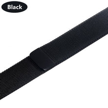 Carregar imagem no visualizador da galeria, CRESTED Strap For Apple Watch band Milanese Loop apple watch 4 3 band iwatch band 42mm 38mm correa 44mm/40mm pulseira bracelet