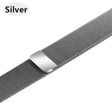 Carregar imagem no visualizador da galeria, CRESTED Strap For Apple Watch band Milanese Loop apple watch 4 3 band iwatch band 42mm 38mm correa 44mm/40mm pulseira bracelet