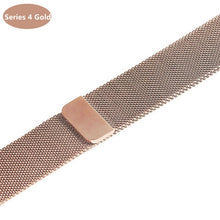 Carregar imagem no visualizador da galeria, CRESTED Strap For Apple Watch band Milanese Loop apple watch 4 3 band iwatch band 42mm 38mm correa 44mm/40mm pulseira bracelet