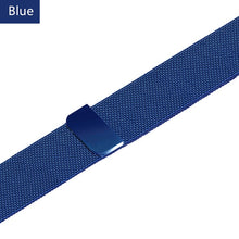 Carregar imagem no visualizador da galeria, CRESTED Strap For Apple Watch band Milanese Loop apple watch 4 3 band iwatch band 42mm 38mm correa 44mm/40mm pulseira bracelet