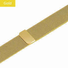 Carregar imagem no visualizador da galeria, CRESTED Strap For Apple Watch band Milanese Loop apple watch 4 3 band iwatch band 42mm 38mm correa 44mm/40mm pulseira bracelet