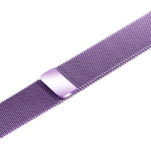 Carregar imagem no visualizador da galeria, CRESTED Strap For Apple Watch band Milanese Loop apple watch 4 3 band iwatch band 42mm 38mm correa 44mm/40mm pulseira bracelet